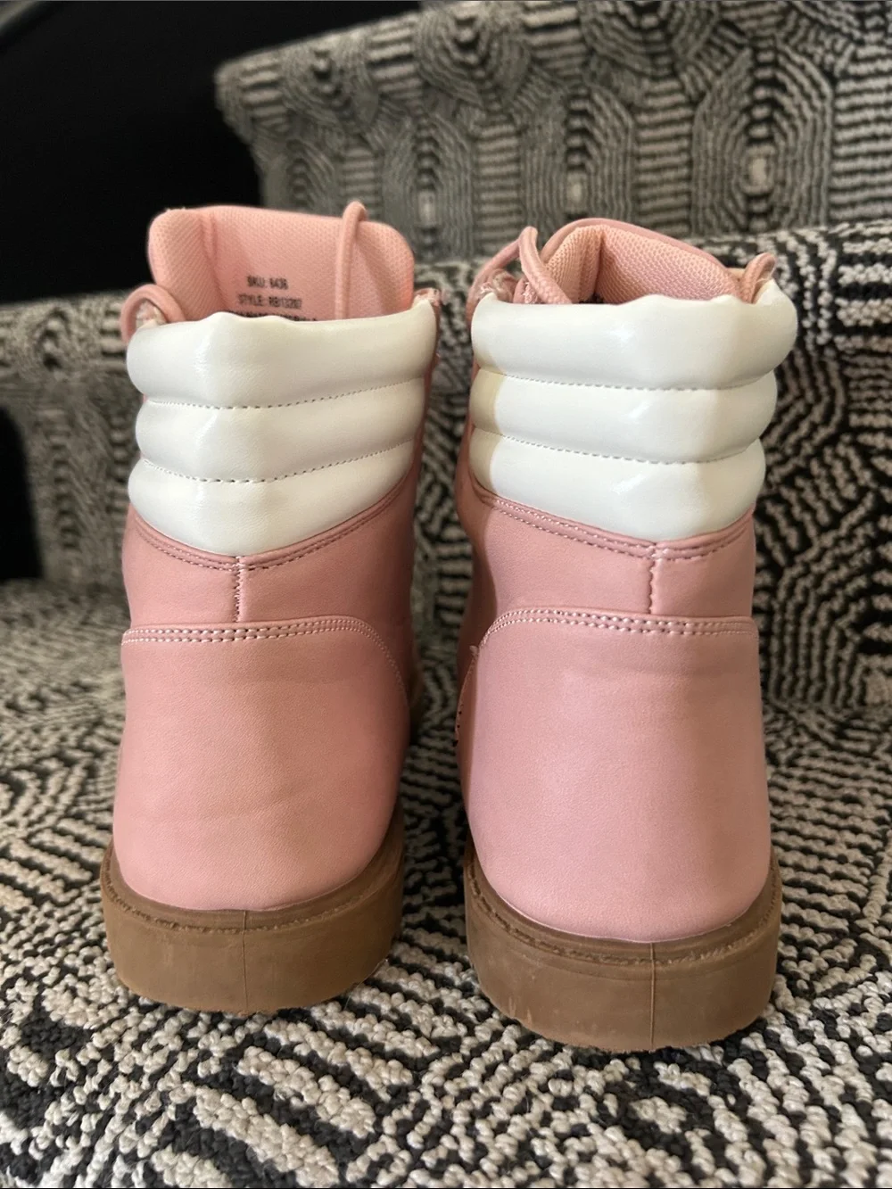 Rugged Bear stylish pink
